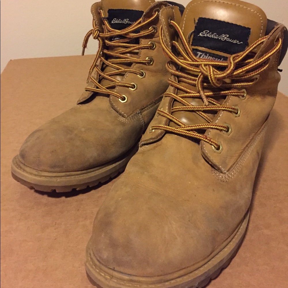 Timberland Eddie Bauer Boots